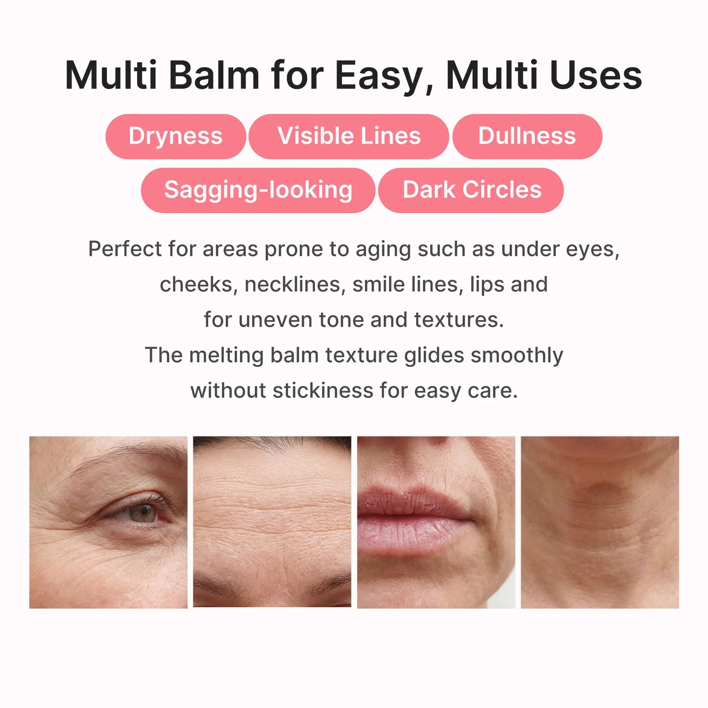Korean PDRN Pink Collagen Volume Multi Balm