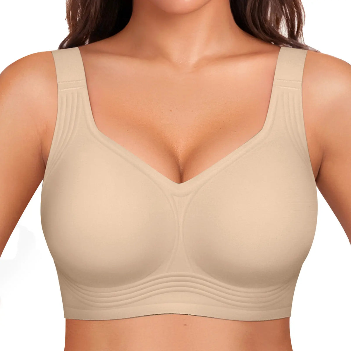 Seamless Wireless Bra