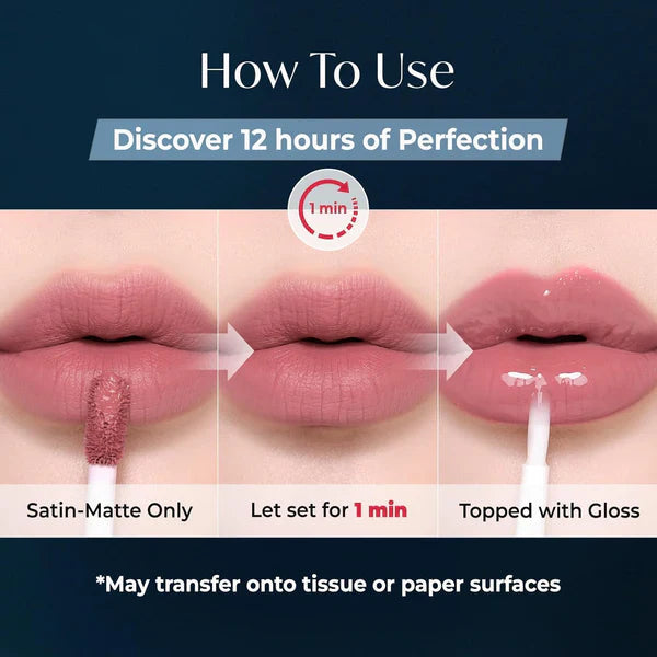 Perfect Twin Lip velvet matte finish