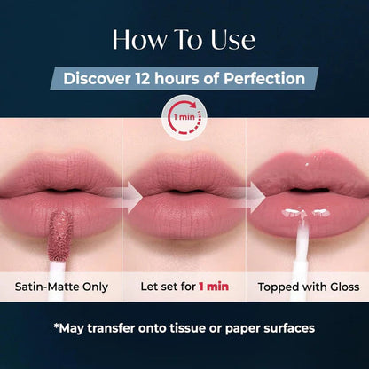 Perfect Twin Lip velvet matte finish
