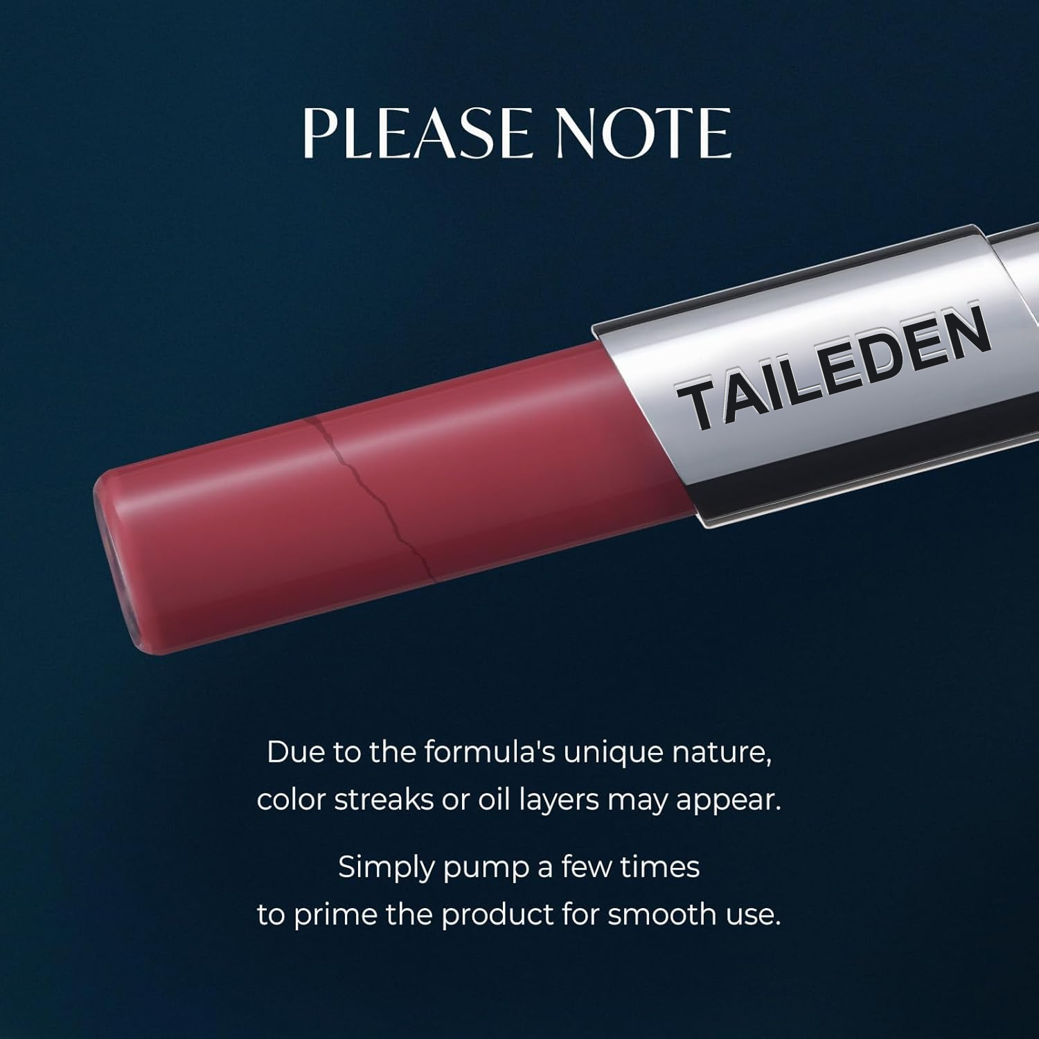 Perfect Twin Lip color application