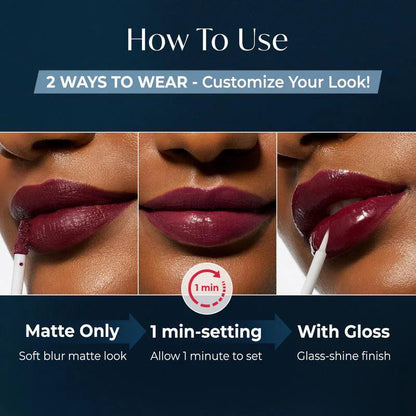 Perfect Twin Lip shade swatches