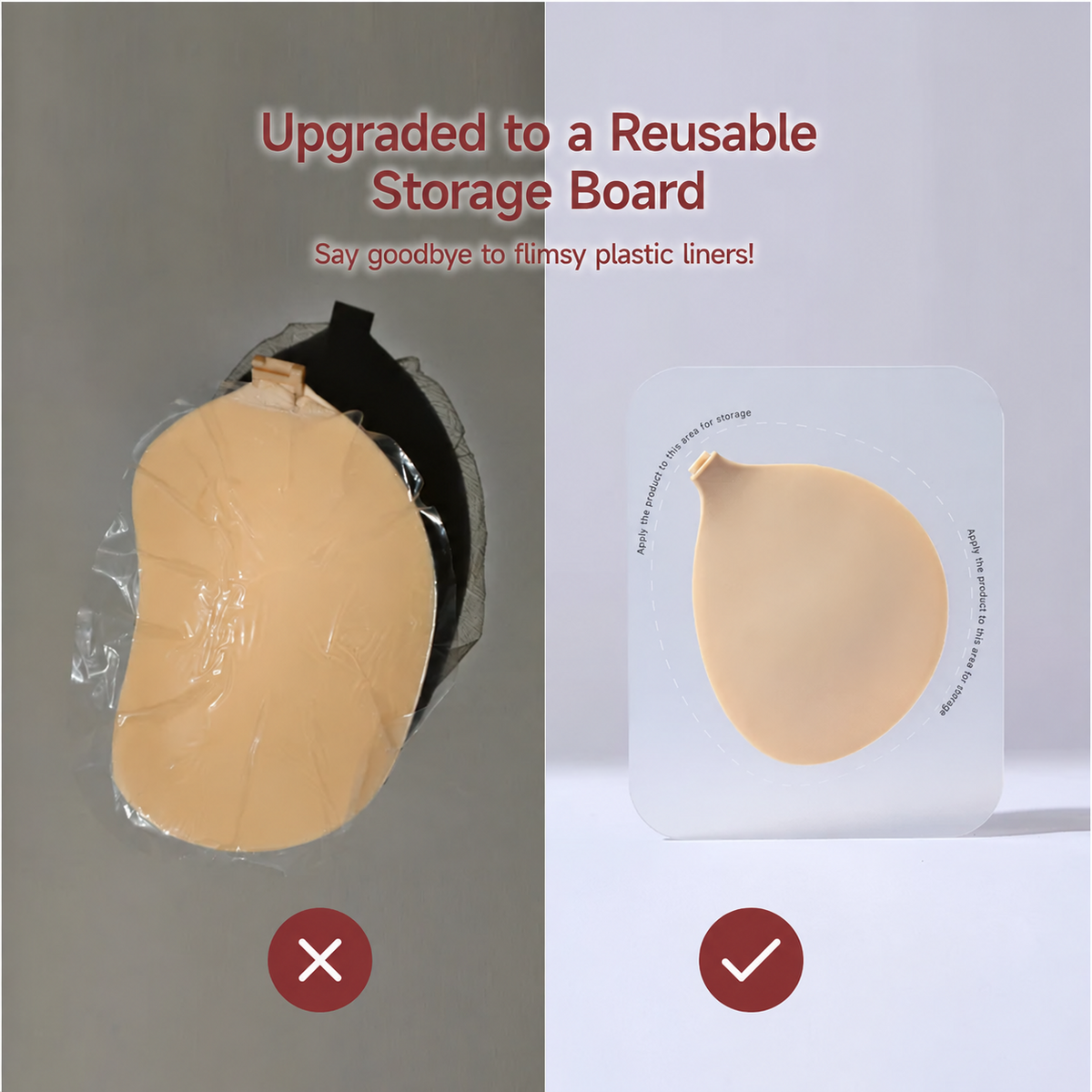 Sticky Bra