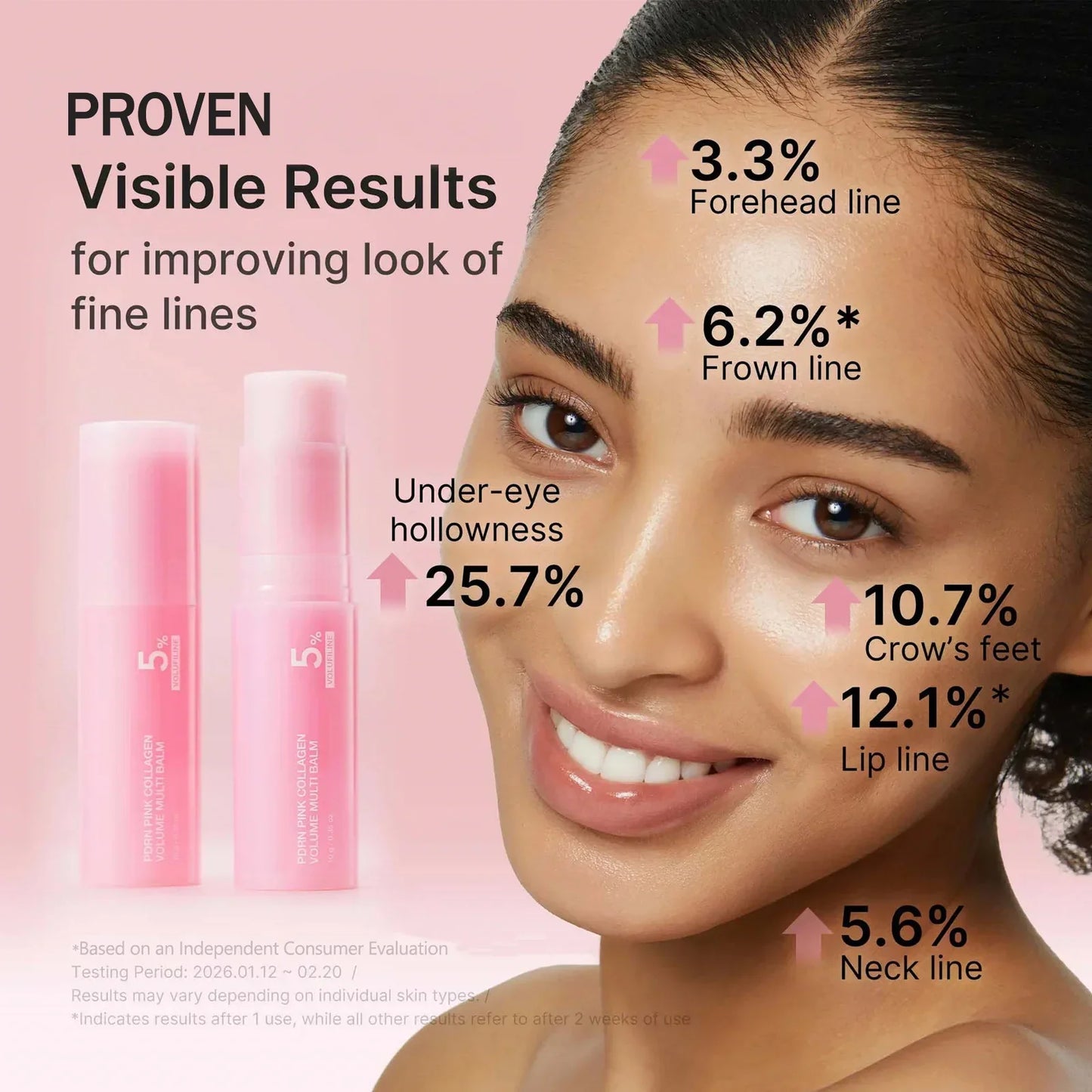 Korean PDRN Pink Collagen Volume Multi Balm