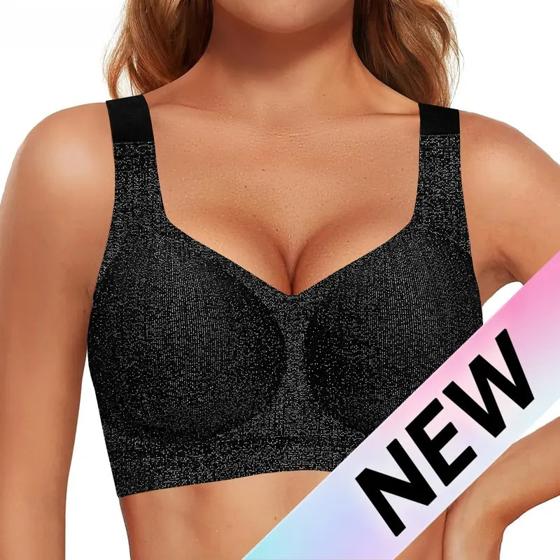 Seamless Wireless Bra