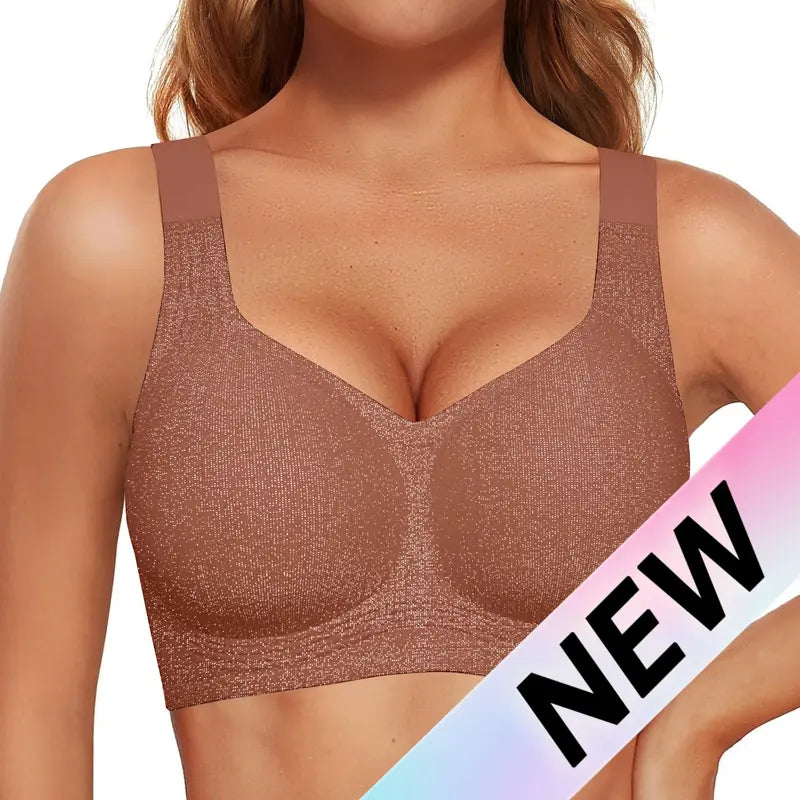 Seamless Wireless Bra