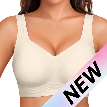Seamless Wireless Bra
