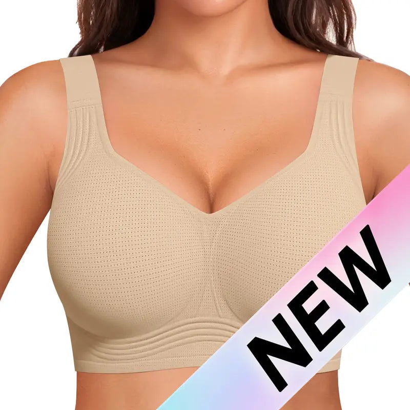 Seamless Wireless Bra