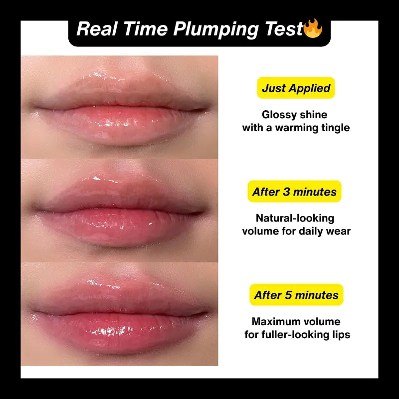 Spicy Lip Plumper — Fuller-Looking Lip Plumper Gloss