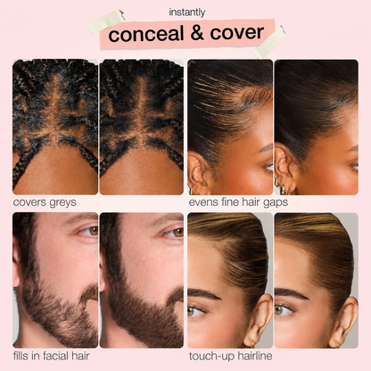 shape tape dab & go hair concealer