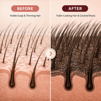 shape tape dab & go hair concealer