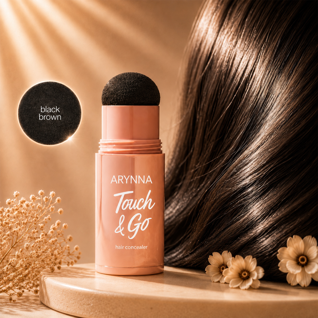shape tape dab & go hair concealer