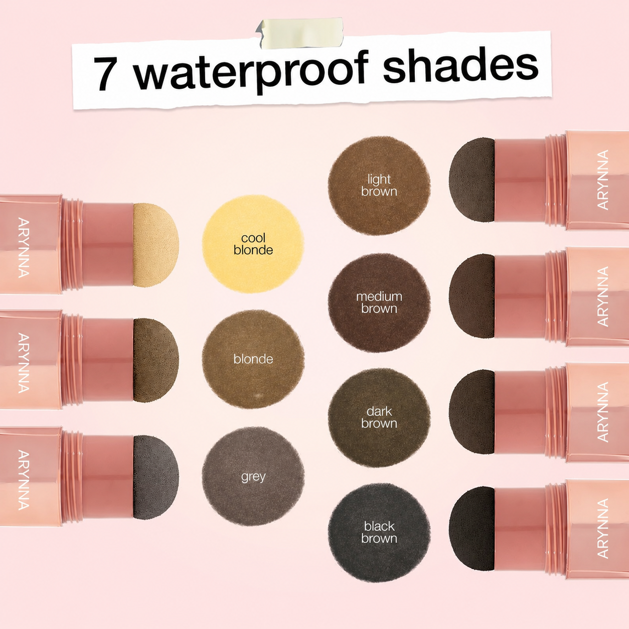 shape tape dab & go hair concealer