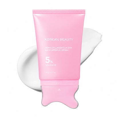 PDRN Collagen Gua Sha Neck Wrinkle Cream