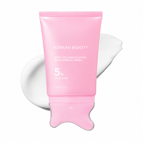 PDRN Collagen Gua Sha Neck Wrinkle Cream