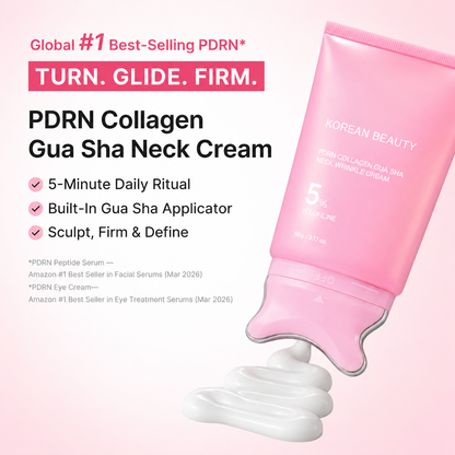 PDRN Collagen Gua Sha Neck Wrinkle Cream