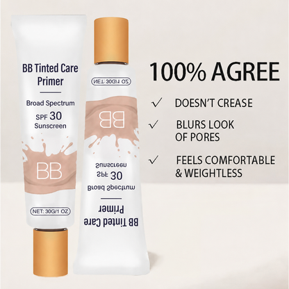 BB blur tinted moisturizer SPF 30 - instantly brightens, hydrates & smooths your skin✨