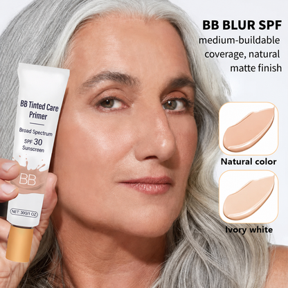 BB blur tinted moisturizer SPF 30 - instantly brightens, hydrates & smooths your skin✨