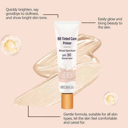 BB blur tinted moisturizer SPF 30 - instantly brightens, hydrates & smooths your skin✨