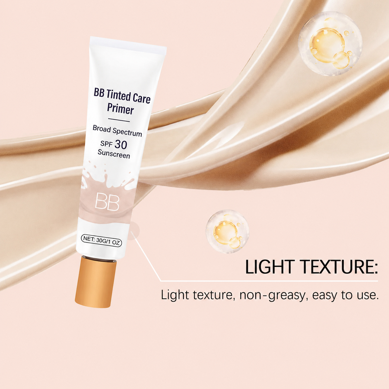 BB blur tinted moisturizer SPF 30 - instantly brightens, hydrates & smooths your skin✨