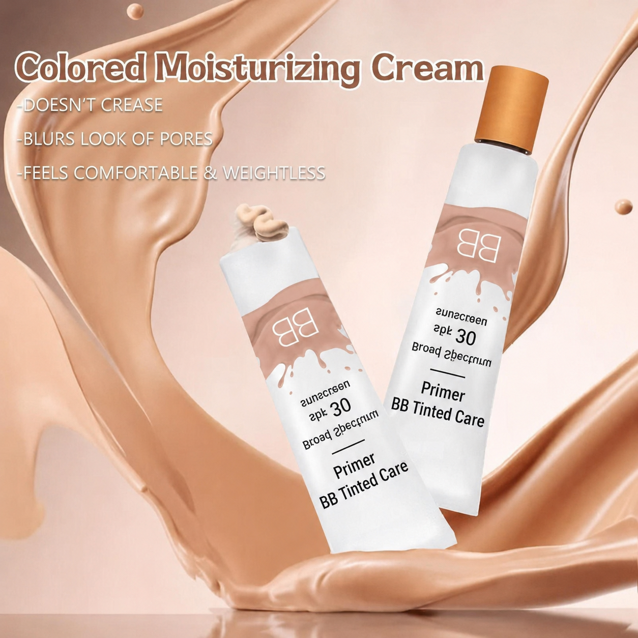 BB blur tinted moisturizer SPF 30 - instantly brightens, hydrates & smooths your skin✨