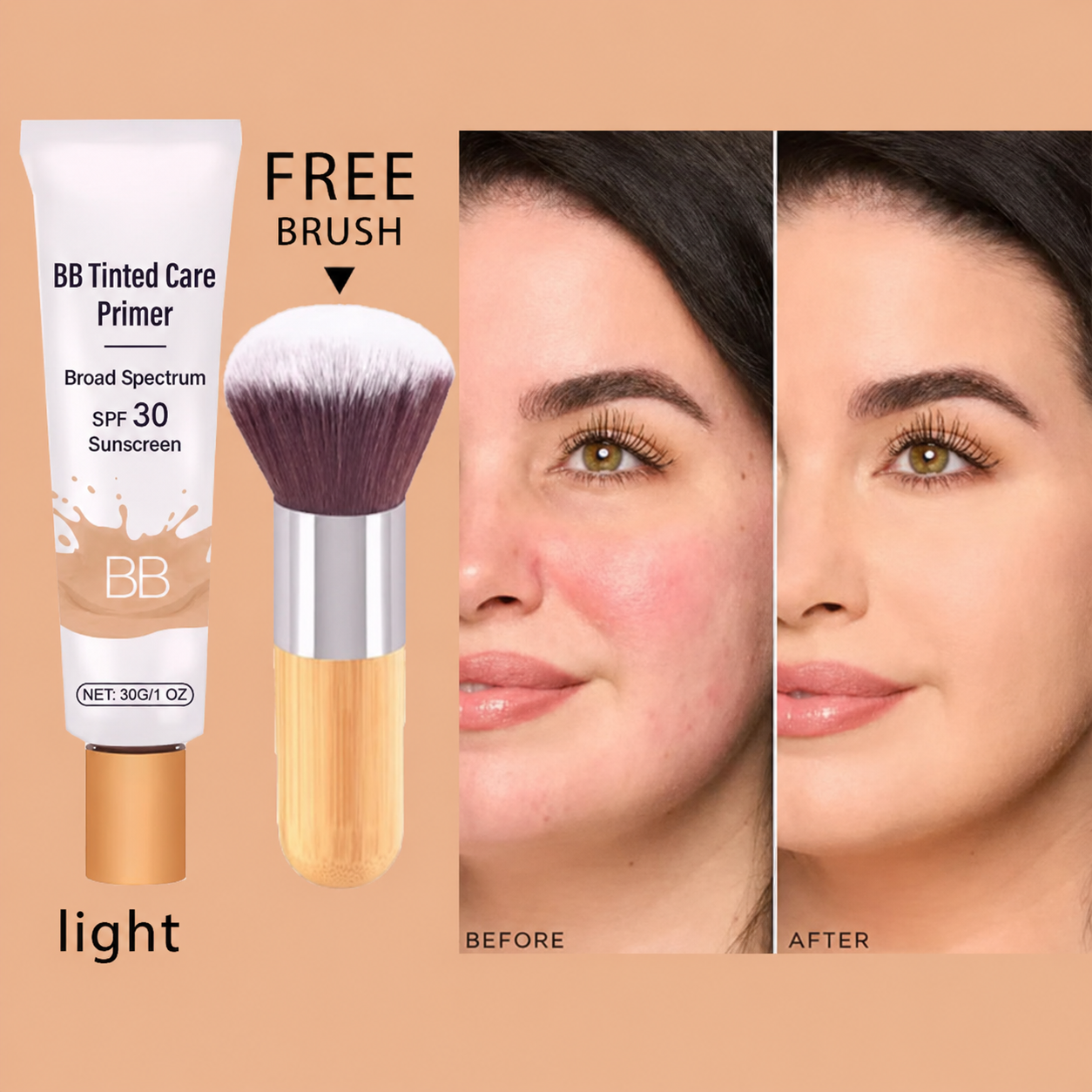 BB blur tinted moisturizer SPF 30 - instantly brightens, hydrates & smooths your skin✨