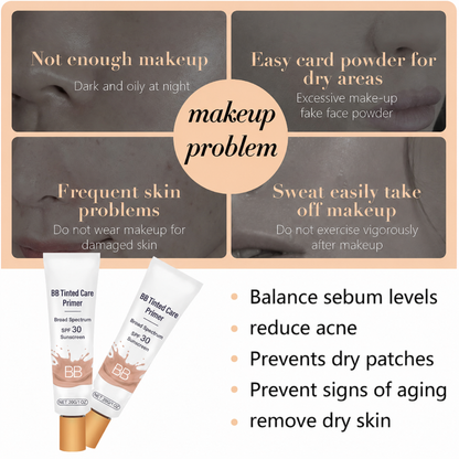 BB blur tinted moisturizer SPF 30 - instantly brightens, hydrates & smooths your skin✨