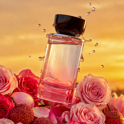 Rosey Fruity Floral | Extrait De Parfum 50ml | Long Lasting Luxury Fragrance | Daily women's perfume rose vibrant for women Summervibes Alluring summerwins,summer outifit