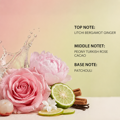 Rosey Fruity Floral | Extrait De Parfum 50ml | Long Lasting Luxury Fragrance | Daily women's perfume rose vibrant for women Summervibes Alluring summerwins,summer outifit