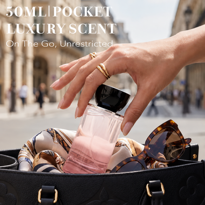 Rosey Fruity Floral | Extrait De Parfum 50ml | Long Lasting Luxury Fragrance | Daily women's perfume rose vibrant for women Summervibes Alluring summerwins,summer outifit