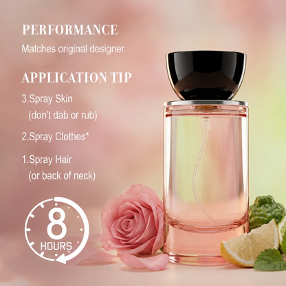 Rosey Fruity Floral | Extrait De Parfum 50ml | Long Lasting Luxury Fragrance | Daily women's perfume rose vibrant for women Summervibes Alluring summerwins,summer outifit