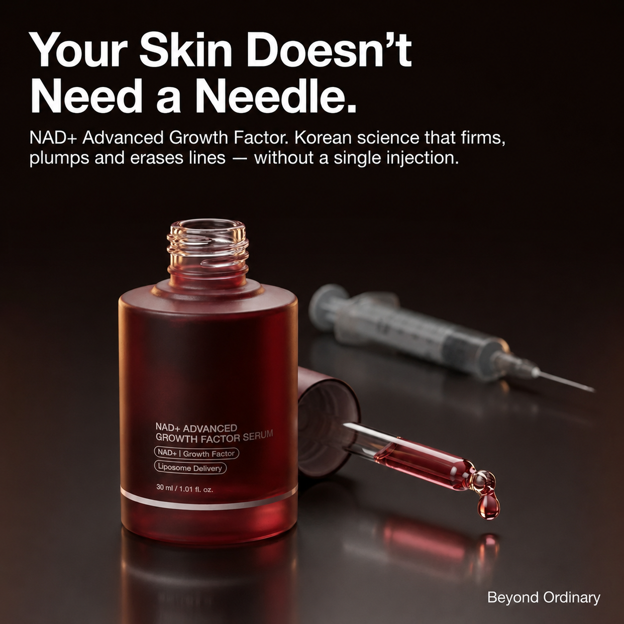 Korean NAD+ Advanced Growth Factor Serum