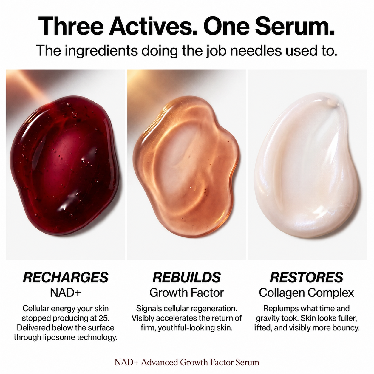 Korean NAD+ Advanced Growth Factor Serum