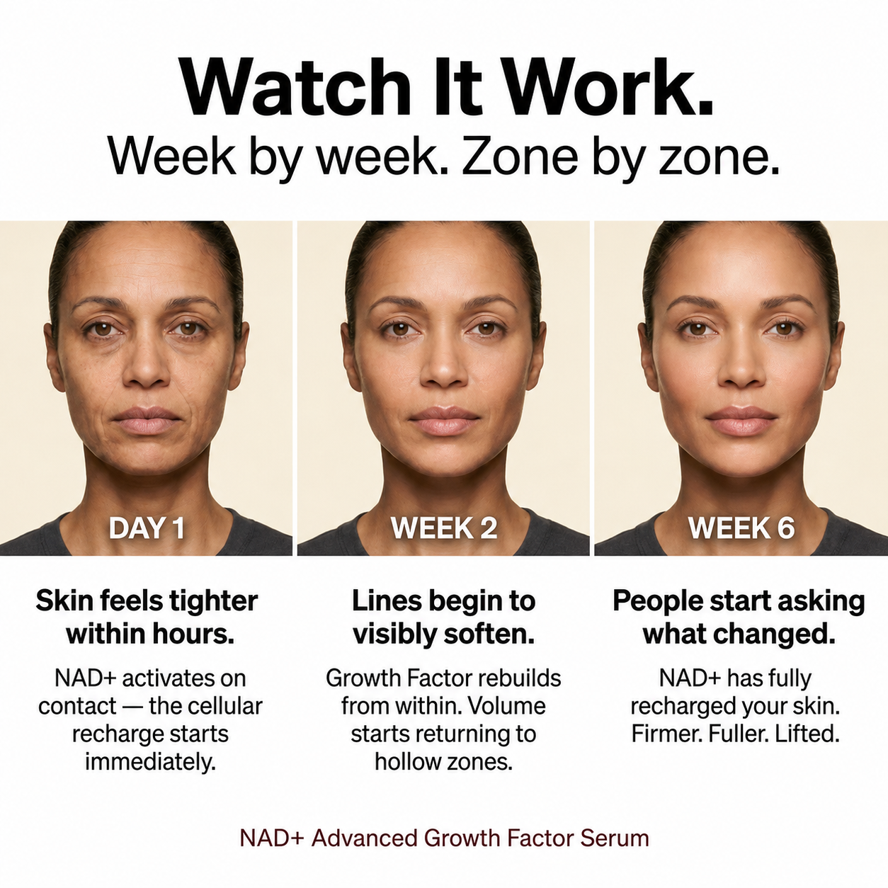 Korean NAD+ Advanced Growth Factor Serum