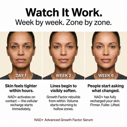 Korean NAD+ Advanced Growth Factor Serum