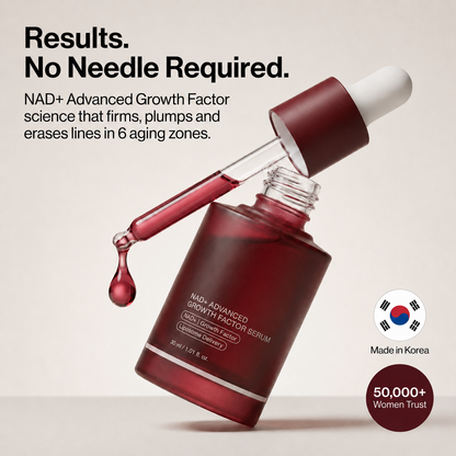 Korean NAD+ Advanced Growth Factor Serum