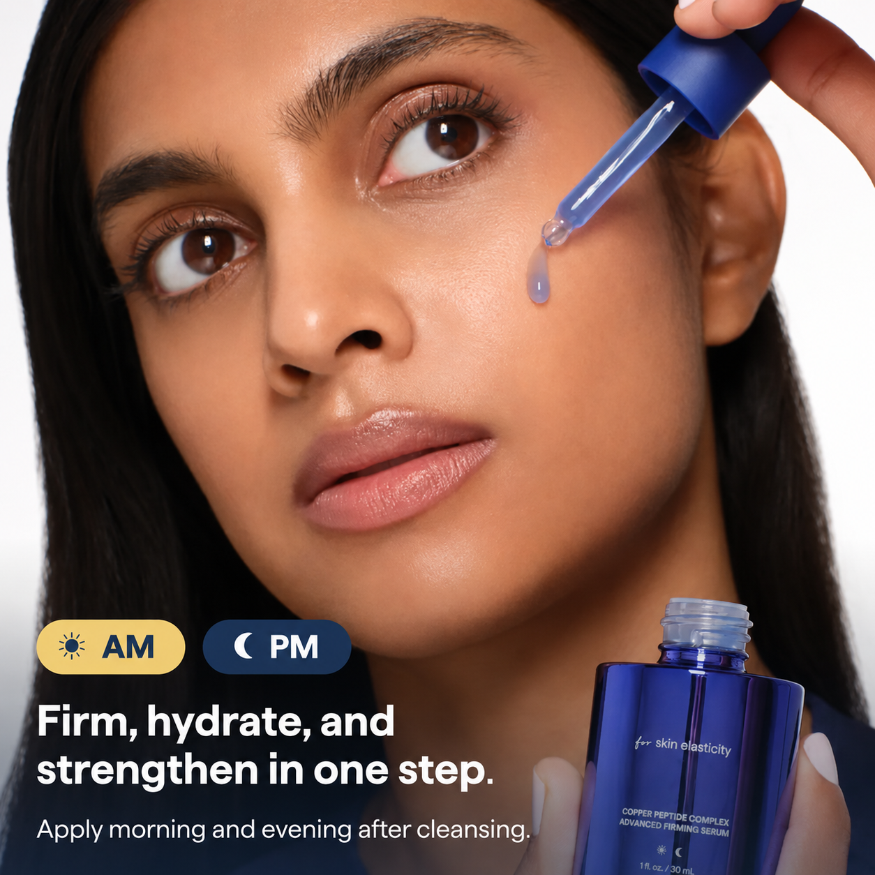 Copper Peptide Complex Advanced Firming Serum