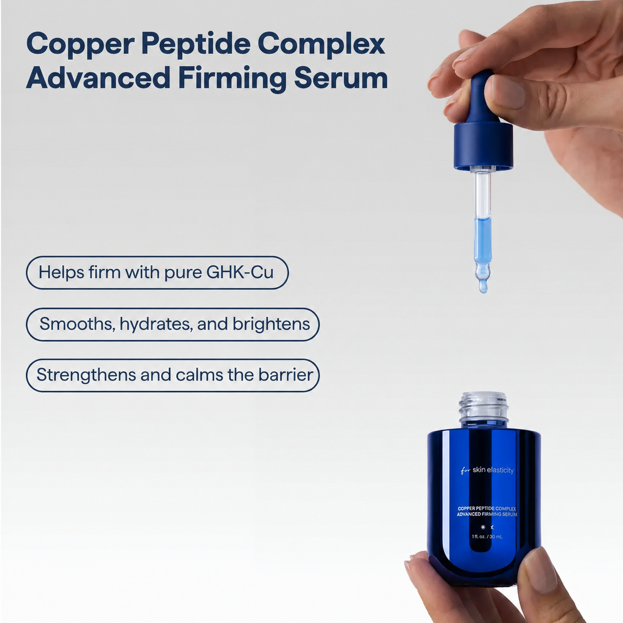 Copper Peptide Complex Advanced Firming Serum