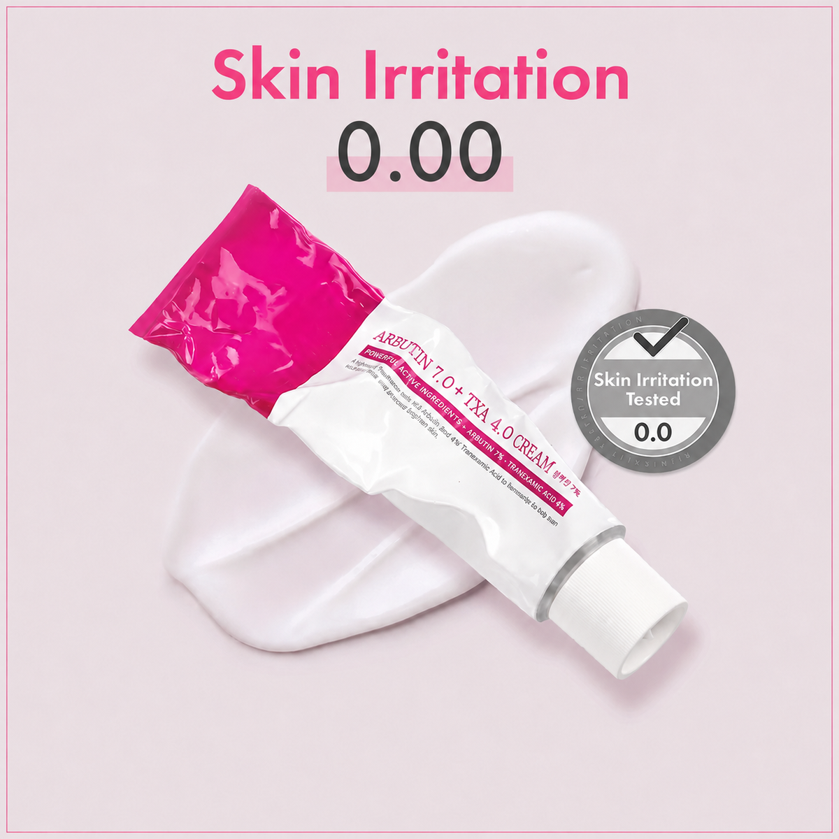 Arbutin 7% and Tranexamic Acid 4% cream