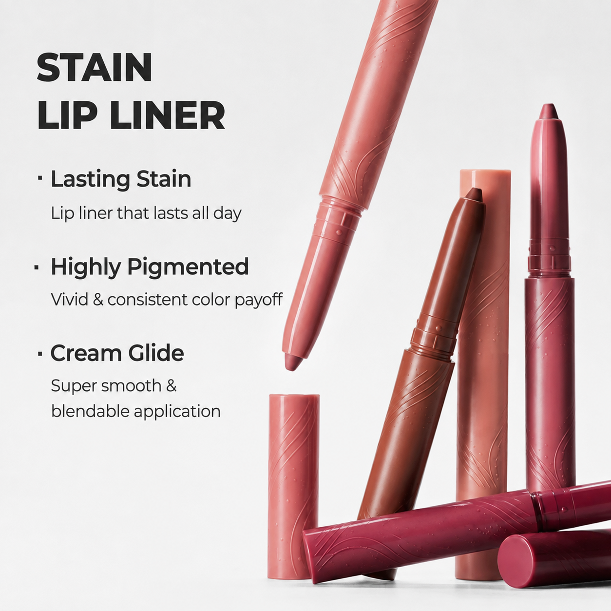 Easy Glide Lip Liner — Creamy, Blendable Color