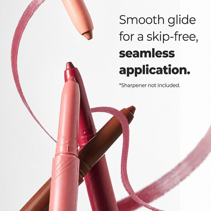 Easy Glide Lip Liner — Creamy, Blendable Color