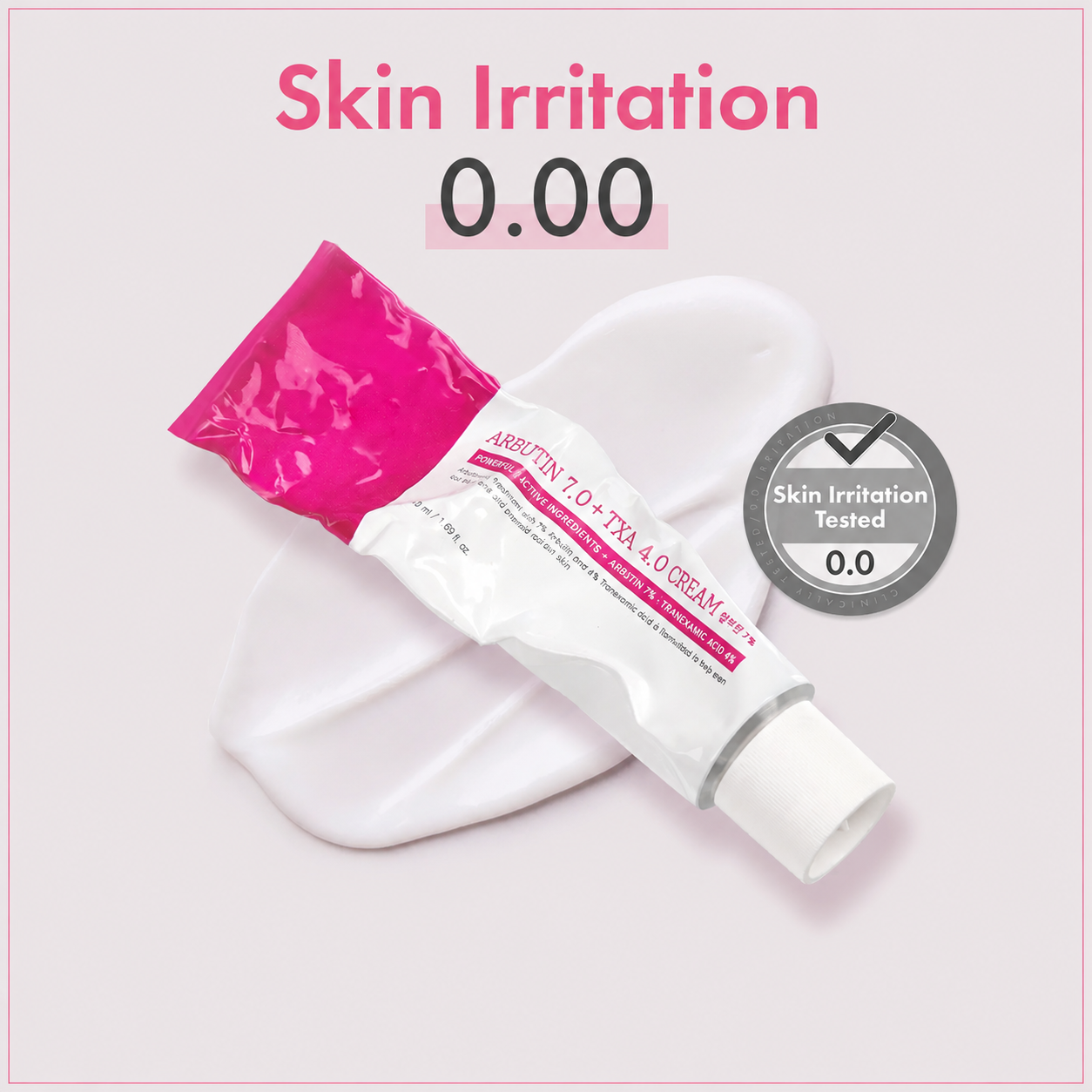 Dark spot cream formula