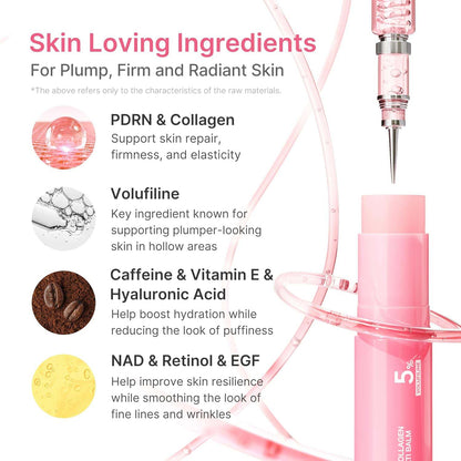 Korean PDRN Pink Collagen Volume Multi Balm