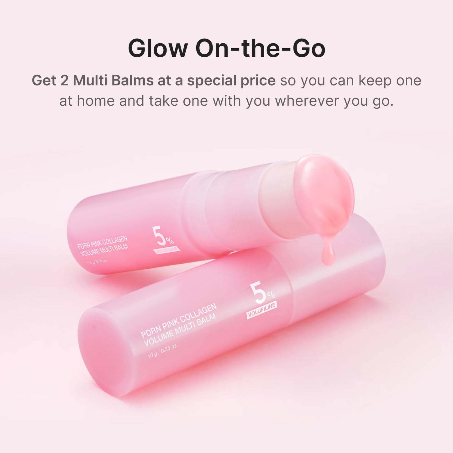 Korean PDRN Pink Collagen Volume Multi Balm