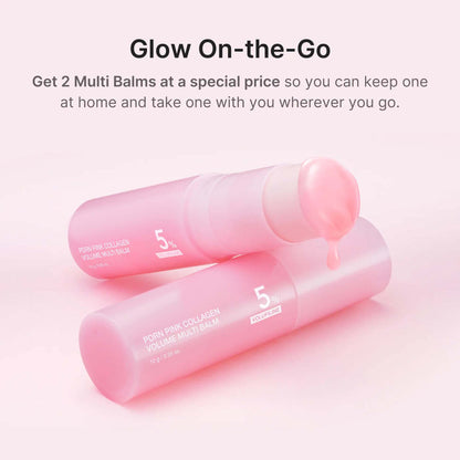 Korean PDRN Pink Collagen Volume Multi Balm