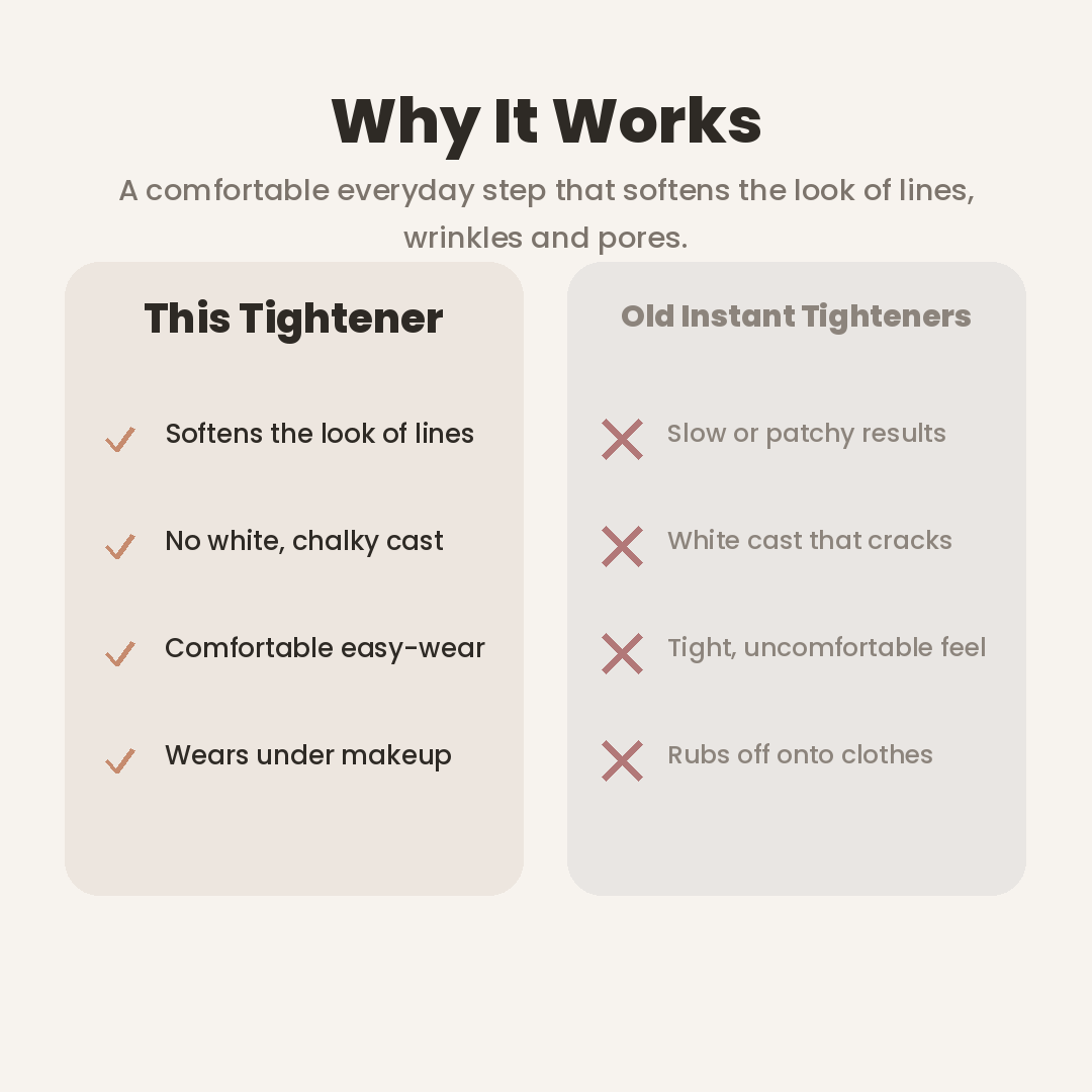 Instant Easy Wear Face Tightener