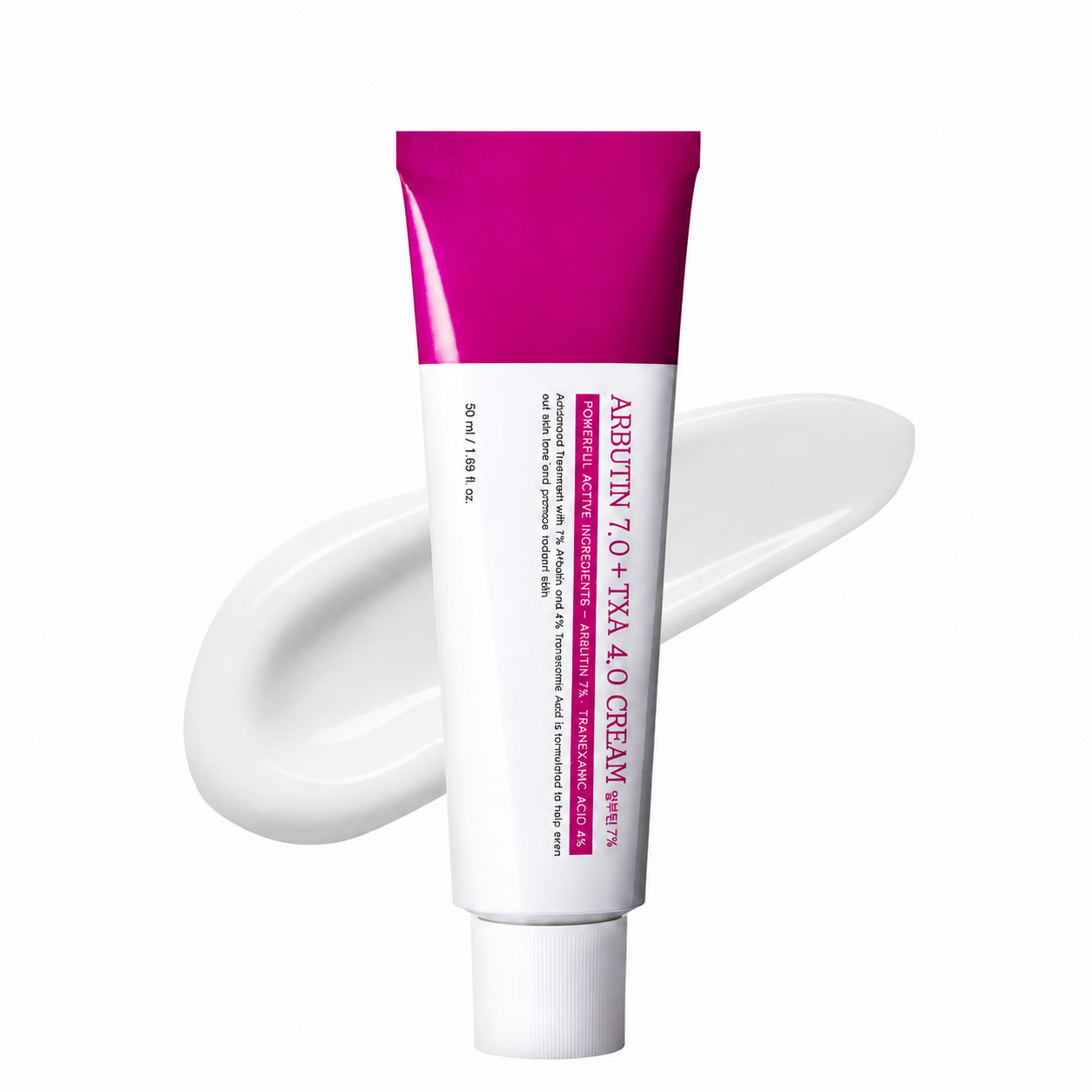 Arbutin 7% + Tranexamic Acid 4% Cream