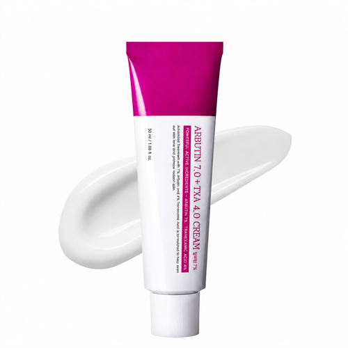Arbutin 7% + Tranexamic Acid 4% Cream