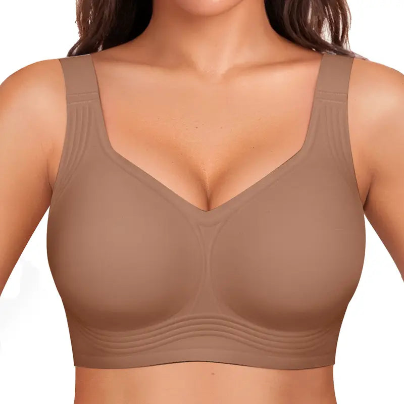 Seamless Wireless Bra