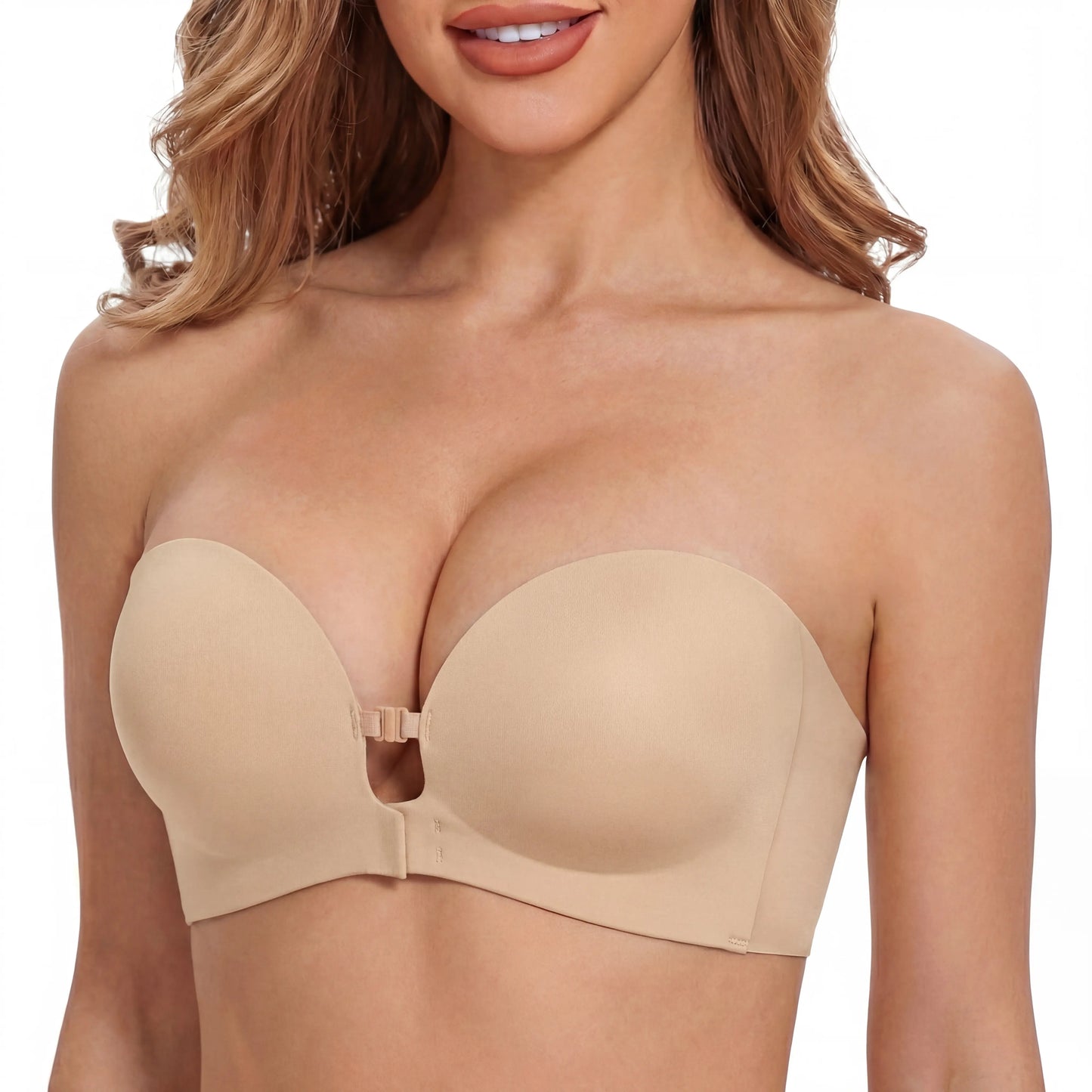 💞Front Closure Bra With Adjustable Straps